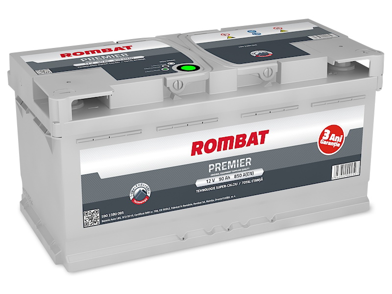 Acumulator Rombat 12V 90AH Premier