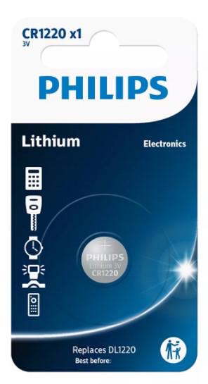 Baterie CR1220 Philips