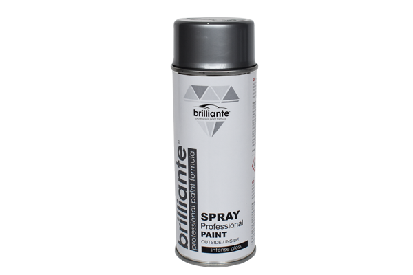 Vopsea Spray Argintiu (Ral 9006) 400Ml Brilliante