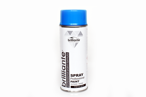 Vopsea Spray Albastru Azur (Ral 5015) 400Ml Brilliante
