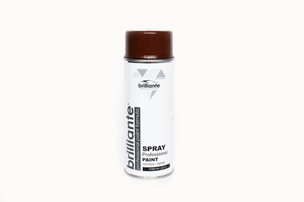 Vopsea Spray Maro Nuca (Ral 8011) 400Ml Brilliante