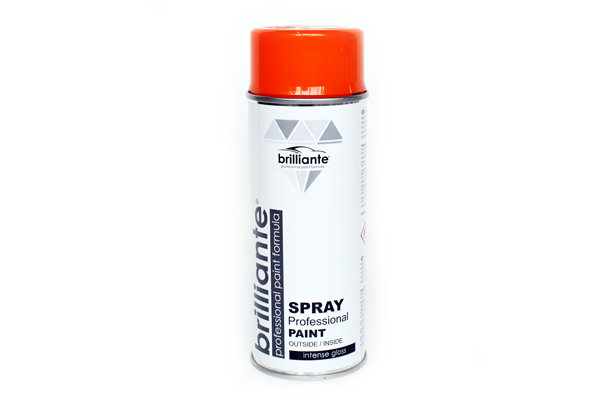Vopsea Spray Portocaliu Pur (Ral 2004) 400Ml Brilliante