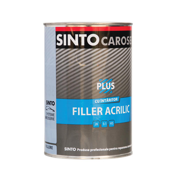 Filler Acrilic Plus 5:1 Cu Intaritor - Gri 0.75L + 0.15L Sinto