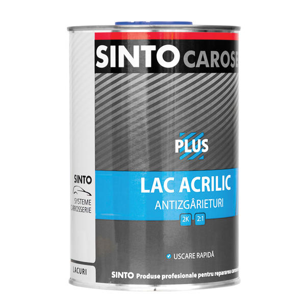 Lac Acrilic Plusms Antizgarieturi - 1L Sinto
