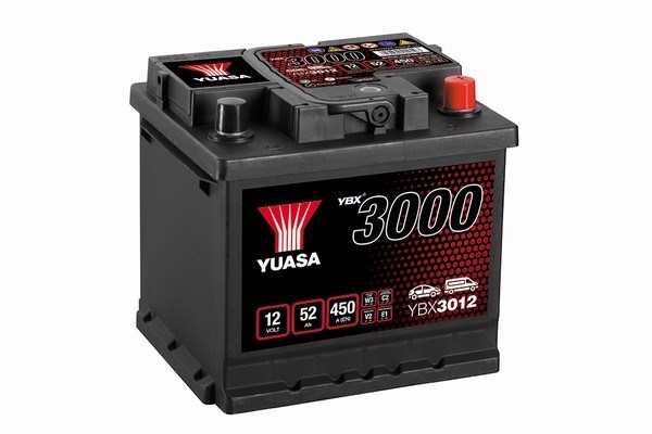 Yuasa 3000 52Ah 450A (207X175x190)