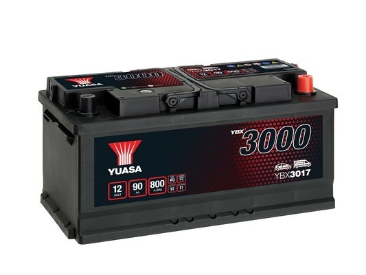 Yuasa 3000 90Ah 800A (353X175x175)