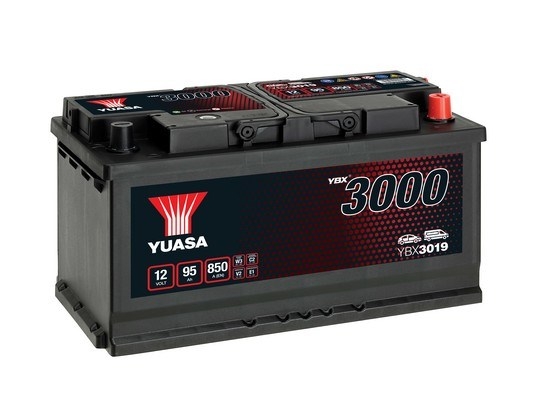 Yuasa 3000 95Ah 850A (353X175x190)