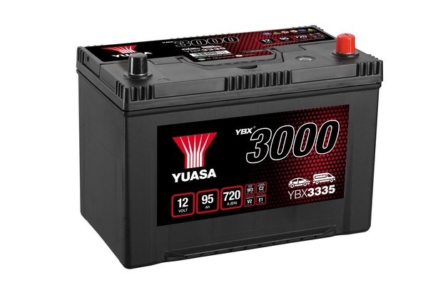 Yuasa 3000 Asia 95Ah 720A (304X174x225)